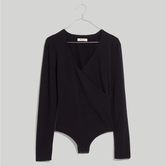 Madewell Wrap Thong Bodysuit - Picture 3 of 4